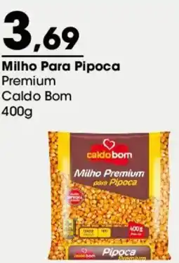 Zaffari Milho Para Pipoca Premium Caldo Bom oferta