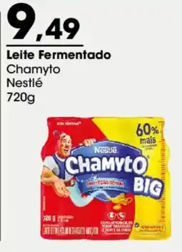 Zaffari Leite Fermentado Chamyto Nestlé oferta