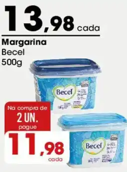 Zaffari Margarina Becel oferta