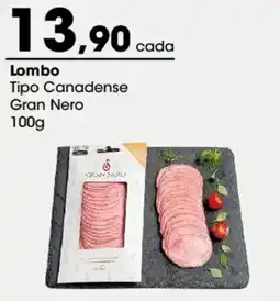 Zaffari Lombo Tipo Canadense Gran Nero oferta