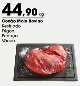 Zaffari Coxão Mole Bovino Resfriado Frigon Pedaço Vácuo oferta