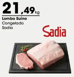 Zaffari Lombo Suíno Congelado Sadia oferta