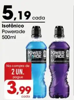 Zaffari Isotônico Powerade oferta