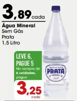 Zaffari Água Mineral Sem Gás Prata oferta