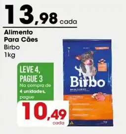Zaffari Alimento Para Cães Birbo oferta