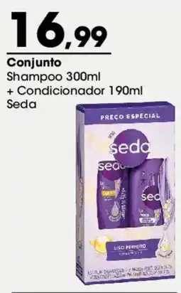 Zaffari Conjunto Seda oferta