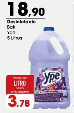 Zaffari Desinfetante Bak Ypê oferta