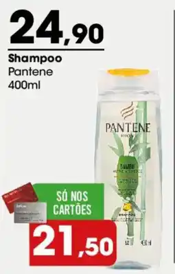 Zaffari Shampoo Pantene oferta