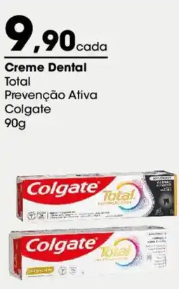 Zaffari Creme Dental Total Prevenção Ativa Colgate oferta