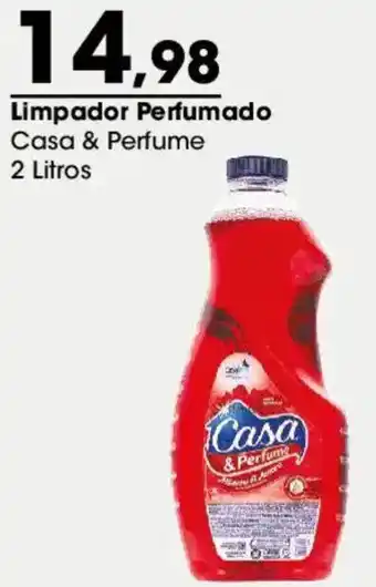 Zaffari Limpador Perfumado Casa & Perfume oferta