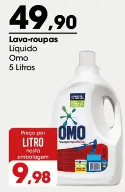 Zaffari Lava-roupas Líquido Omo oferta