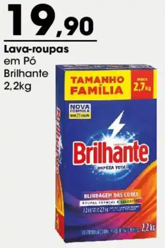 Zaffari Lava-roupas em Pó Brilhante oferta