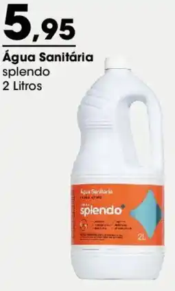 Zaffari Água Sanitária splendo oferta
