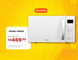Casa e Vídeo Micro-ondas oferta