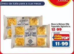 Rede Top Massa La Molisana Pappardelle Tagliatelle un. oferta