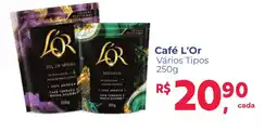 Camiño supermercados Café L'Or Vários Tipos oferta