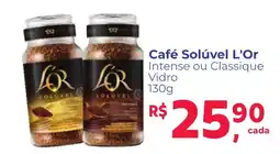 Camiño supermercados Café Solúvel L'Or Intense ou Classique Vidro oferta