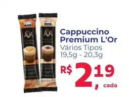Camiño supermercados Cappuccino Premium L'Or oferta