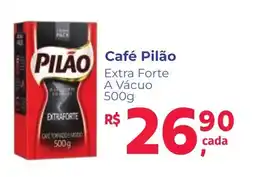 Camiño supermercados Café Pilão oferta