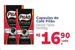 Camiño supermercados Capsulas de Café Pilão oferta