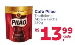 Camiño supermercados Café Pilão Tradicional Abre e Fecha oferta