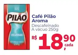 Camiño supermercados Café Pilão Aroma Descafeínado A vácuo oferta