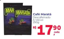Camiño supermercados Café Maratá Descafeinado A Vácuo oferta
