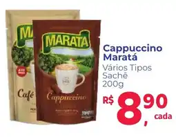 Camiño supermercados Cappuccino Maratá Vários Tipos Sachê oferta