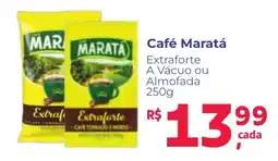 Camiño supermercados Café Maratá Extraforte A Vácuo ou Almofada oferta