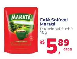 Camiño supermercados Café Solúvel Maratá Tradicional Sachê oferta