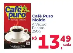 Camiño supermercados Café Puro Moído oferta