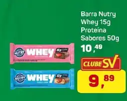 Supermercados São Vicente Barra nutry whey oferta