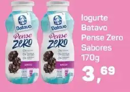 Supermercados São Vicente logurte Batavo Pense Zeko oferta