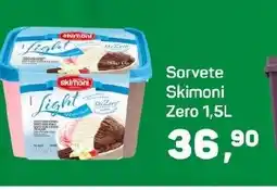 Supermercados São Vicente Sorvete Skimoni Zero 1,5L oferta