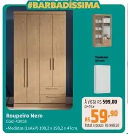 Deltasul Roupeiro Nero oferta