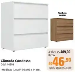 Deltasul Cômoda Condessa oferta