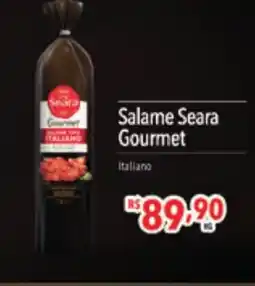 Supermercados Condor Salame Seara Gourmet oferta