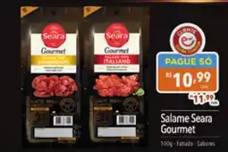 Supermercados Condor Salame Seara Gourmet oferta