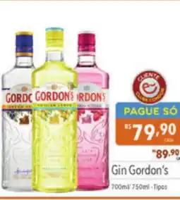 Supermercados Condor Gin Gordon's oferta