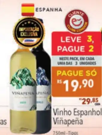 Vinho Espanhol Viñapeña
