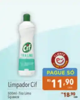 Supermercados Condor Limpador Cif oferta
