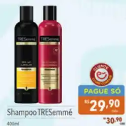 Supermercados Condor Shampoo TRESemmé oferta