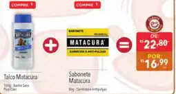 Supermercados Condor Talco Matacura Sabonete Matacura oferta