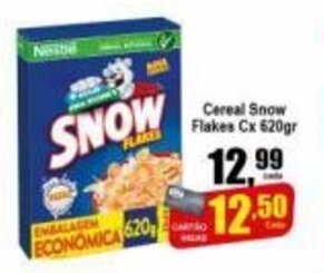 Cereal Snow Flakes Cx 620g