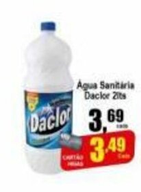 Agua sanitaria Daclor 2L