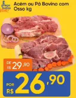 Atacado Vem Acem ou Pȧ Bovino com Osso oferta
