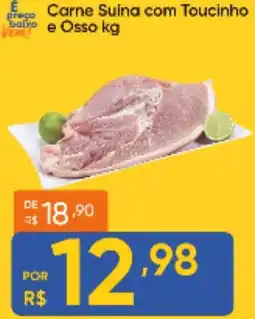 Atacado Vem Carne Suina com Toucinho e Osso oferta