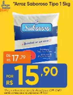 Atacado Vem *Arroz Saboroso Tipo 1 oferta