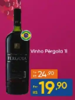 Atacado Vem Vinho Pergola oferta