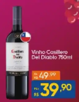 Atacado Vem Vinho Casillero Del Diablo oferta